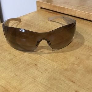 prada wrap around sunglasses